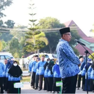 UIN Fatmawati Sukarno Bengkulu Gelar Apel Tanggal 17