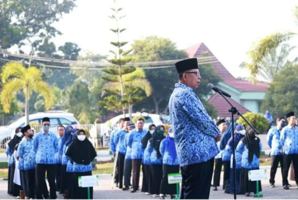 UIN Fatmawati Sukarno Bengkulu Gelar Apel Tanggal 17
