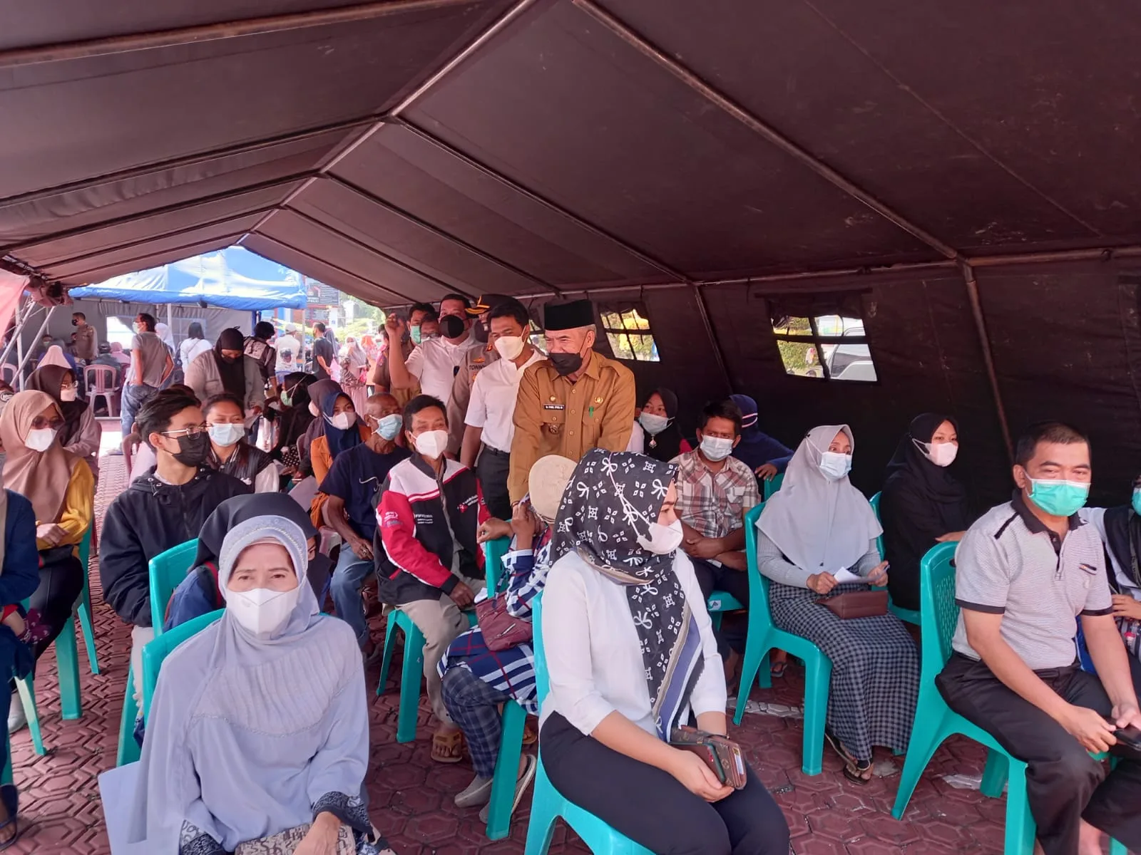 Vaksin Dosis 1, Kartika Dapat Motor