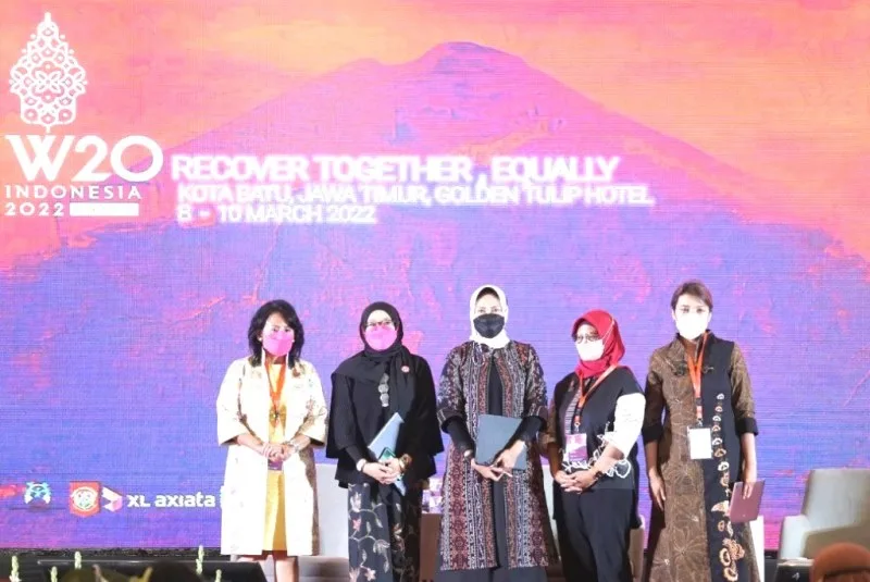 W20 Indonesia 2022 #2 Kota Batu Bahas Dukungan UMKM Milik Wanita