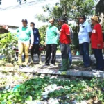 Wabup Sidoarjo Sidak Sungai Kedung Banteng – Kalidawir