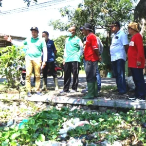 Wabup Sidoarjo Sidak Sungai Kedung Banteng – Kalidawir