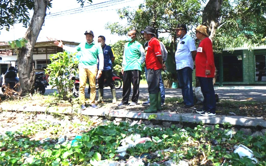 Wabup Sidoarjo Sidak Sungai Kedung Banteng – Kalidawir