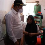 Wabup Subandi Pastikan Korban Puting Beliung Dapat Bantuan