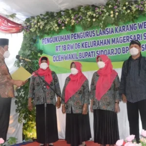 Wabup Subandi Support Lansia Untuk Meningkatkan IPM Sidoarjo