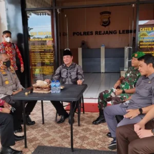 Rosnjonsyah kunjungi Polres Rejang Lebong