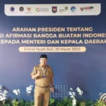 Wakil Bupati Seluma Hadiri Aksi Afirmasi Bangga Buatan Indonesia 2022