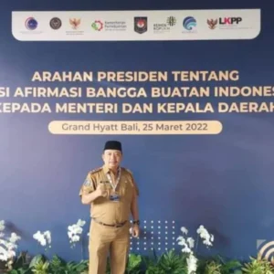 Wakil Bupati Seluma Hadiri Aksi Afirmasi Bangga Buatan Indonesia 2022