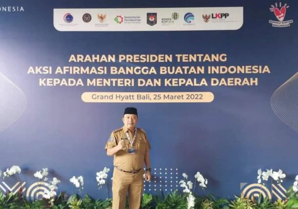 Wakil Bupati Seluma Hadiri Aksi Afirmasi Bangga Buatan Indonesia 2022