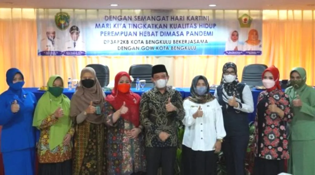 Wakil Walikota Bengkulu Buka Seminar Perempuan