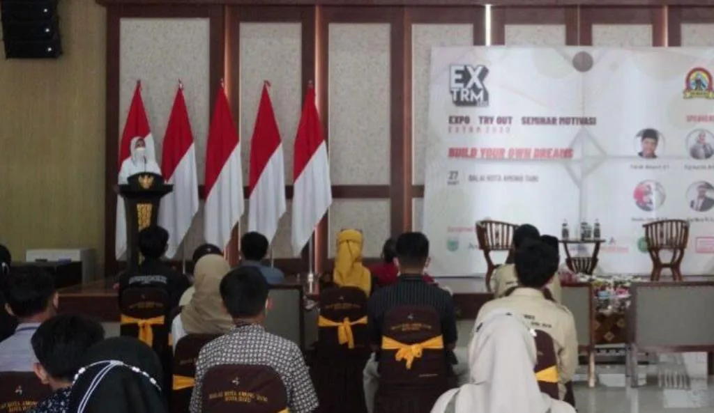 Wali Kota Batu Hadiri EXTRM 2022 untuk Dukung Generasi