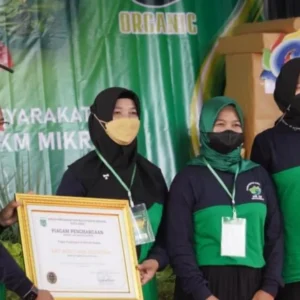 Wali Kota Batu Launching Kampung Organik Wali Kota Batu Launching Kampung Organik