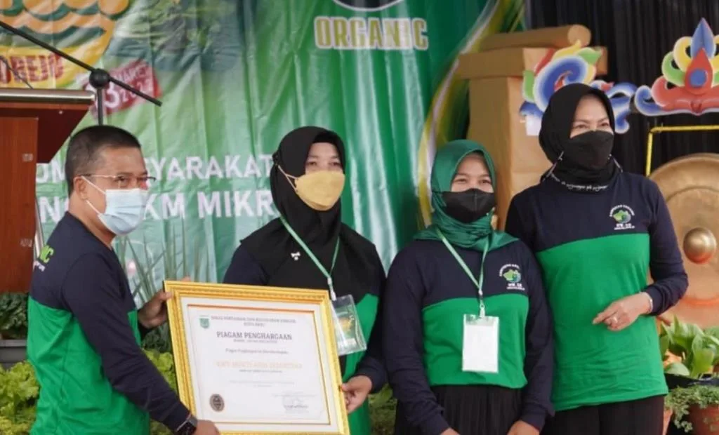 Wali Kota Batu Launching Kampung Organik