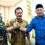 Walikota Helmi – Bupati Benteng – Bupati Seluma Bertemu Bahas TPA