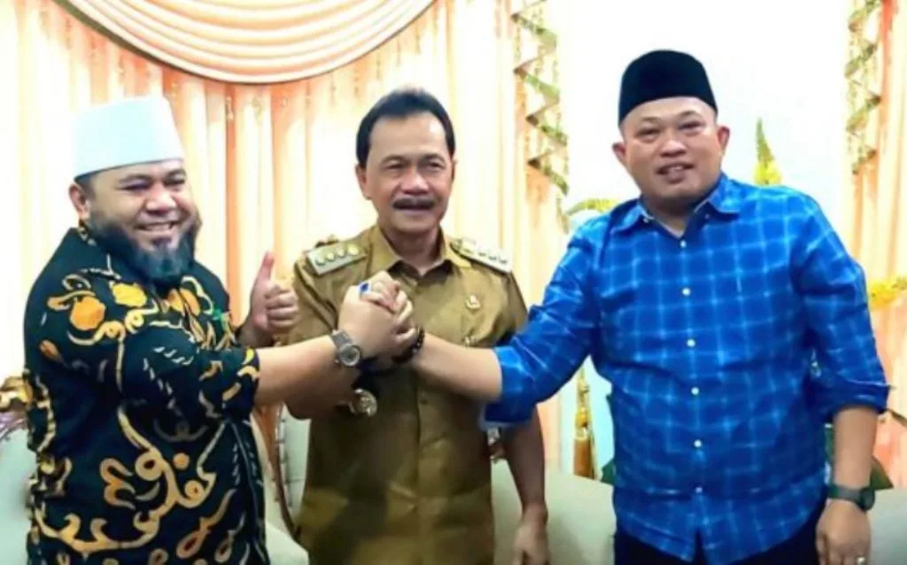 Walikota Helmi – Bupati Benteng – Bupati Seluma Bertemu Bahas TPA