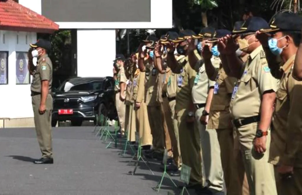 Wali Kota Malang : Kita Tingkatkan Disiplin Kerja