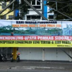 Warga Dukung Pemkab Sidoarjo Bersihkan Taman Pinang Indah-Gading Fajar Dari PKL
