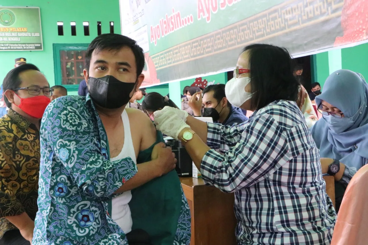 17,825 Orang selesai Divaksin Booster