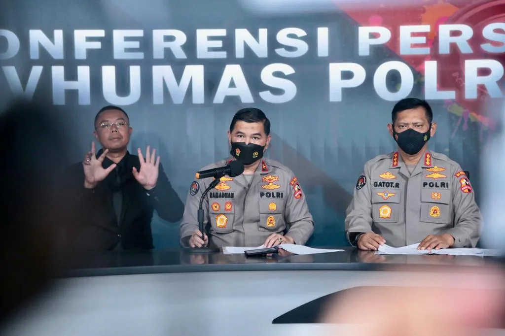 2 Hari Kegiatan, Polri: Program 1 Juta Vaksin Capai 72,38 Persen