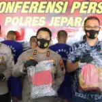 5 Pencabul Anak Dibawah Umur Ditangkap Satreskrim Polres Jepara
