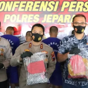 5 Pencabul Anak Dibawah Umur Ditangkap Satreskrim Polres Jepara