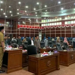 Agendakan Penempatan Propemperda 2022, DPRD Kota Bengkulu Gelar Paripurna