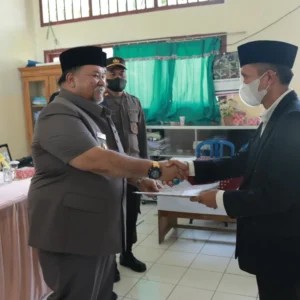 Anggota BPD Desa Batu Bandung Dilantik Wabup Bengkulu Selatan