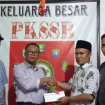 Anggota DPRD BS Serahkan Ambulan Kepada PKSSB Bogor