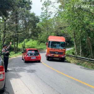 Antisipasi 3C, Polsek PUT Patroli di Jalur Lintas Curup Antisipasi 3C, Polsek PUT Patroli di Jalur Lintas Curup