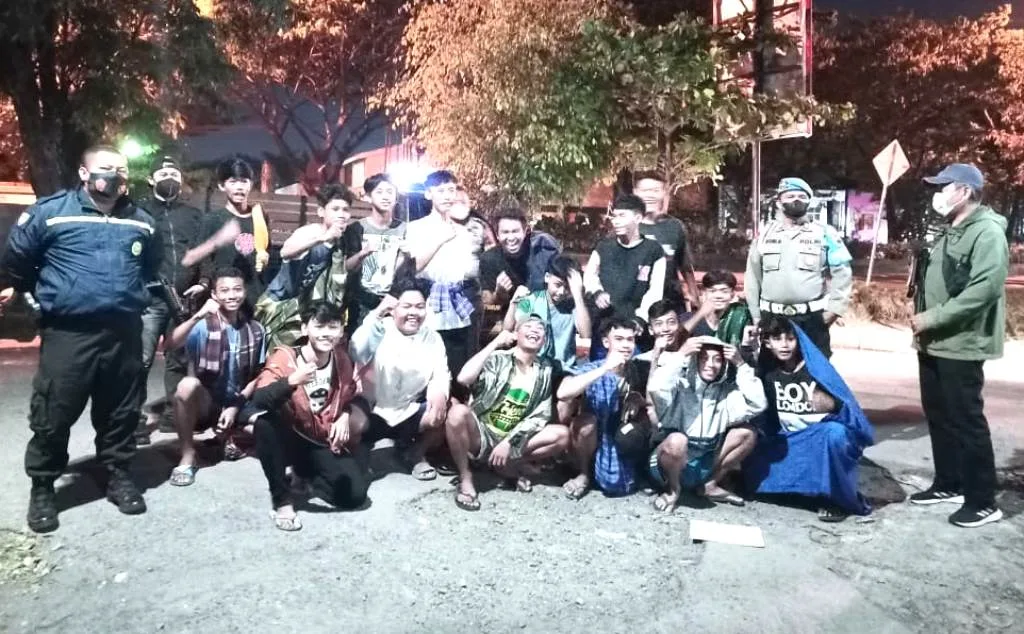 Antisipasi Tawuran, Kapolsek Semarang Timur Patroli Titik Rawan