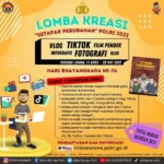 Ayo Ikuti Lomba Kreasi “Setapak Perubahan” Polri!