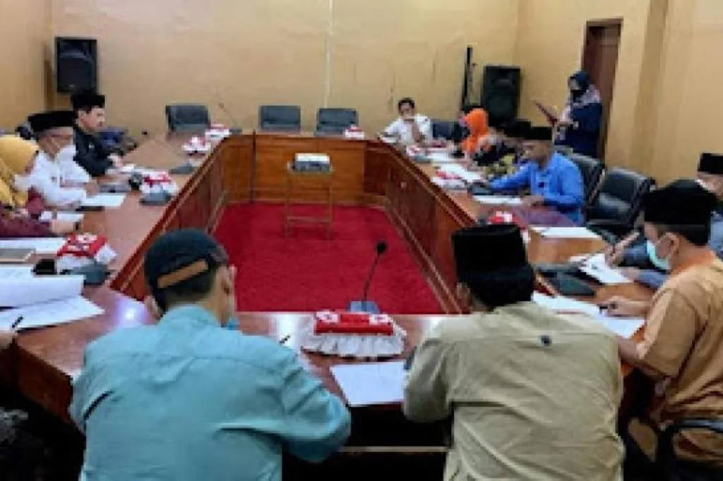 Banmus DPRD Kota Bengkulu Agendakan Paripurna LKPJ Walikota 2021