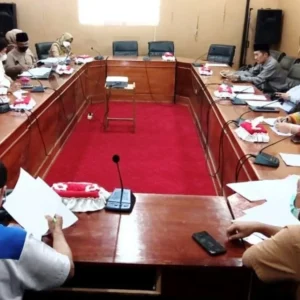 Bapemperda DPRD Kota Bengkulu Gelar Rapat Penyempurnaan Raperda Bapemperda DPRD Kota Bengkulu Gelar Rapat Penyempurnaan Raperda