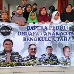 BAPERA Bengkulu Utara Santuni Anak Yatim dan Memberangkatkan Umroh