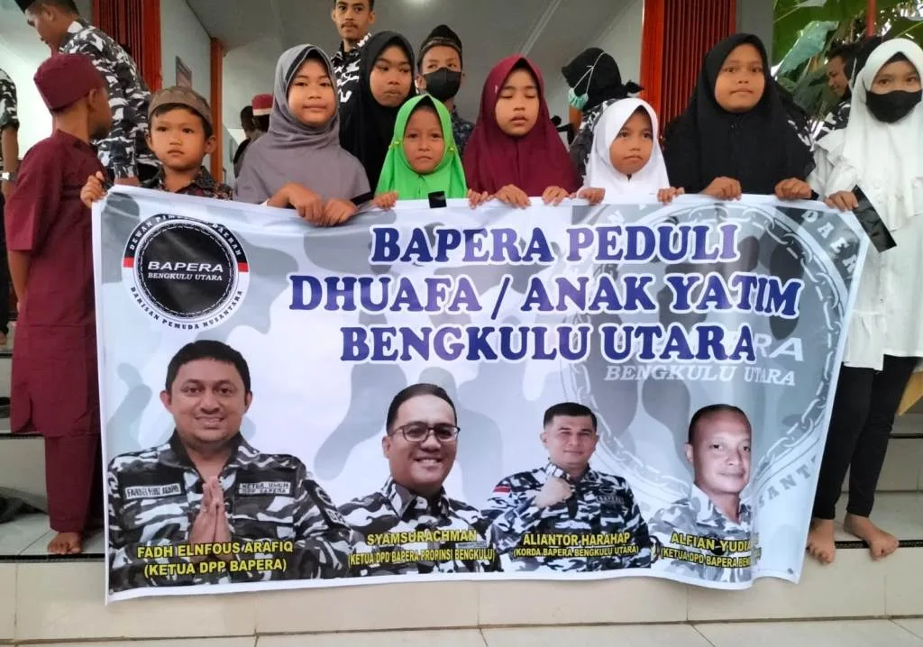 BAPERA Bengkulu Utara Santuni Anak Yatim dan Memberangkatkan Umroh