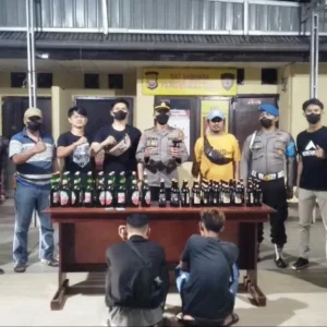 Bawa Sajam Dua Lelaki Terjaring Ops Pekat Nala I