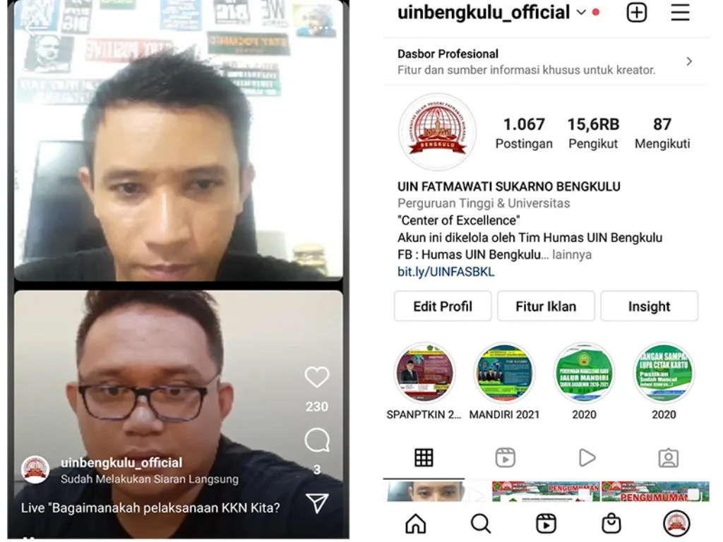 Bogor dan Aceh Jadi Target Lokasi KKN UIN Bengkulu 2022