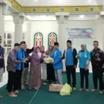 Bulan Penuh Berkah, KNPI Lebong Bagikan Takjil