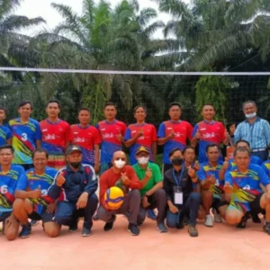 Bupati BS Ingatkan Prokes Saat Buka Turnamen Volly
