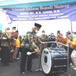 Bupati Malang Buka Pasar Berkah Ramadhan Semi Modern