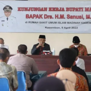 Bupati Malang Lakukan Kunker ke RSUI Madinah