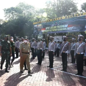 Bupati Malang Pimpin Apel Pasukan Ops Ketupat Semeru 2022 Bupati Malang Pimpin Apel Pasukan Ops Ketupat Semeru 2022