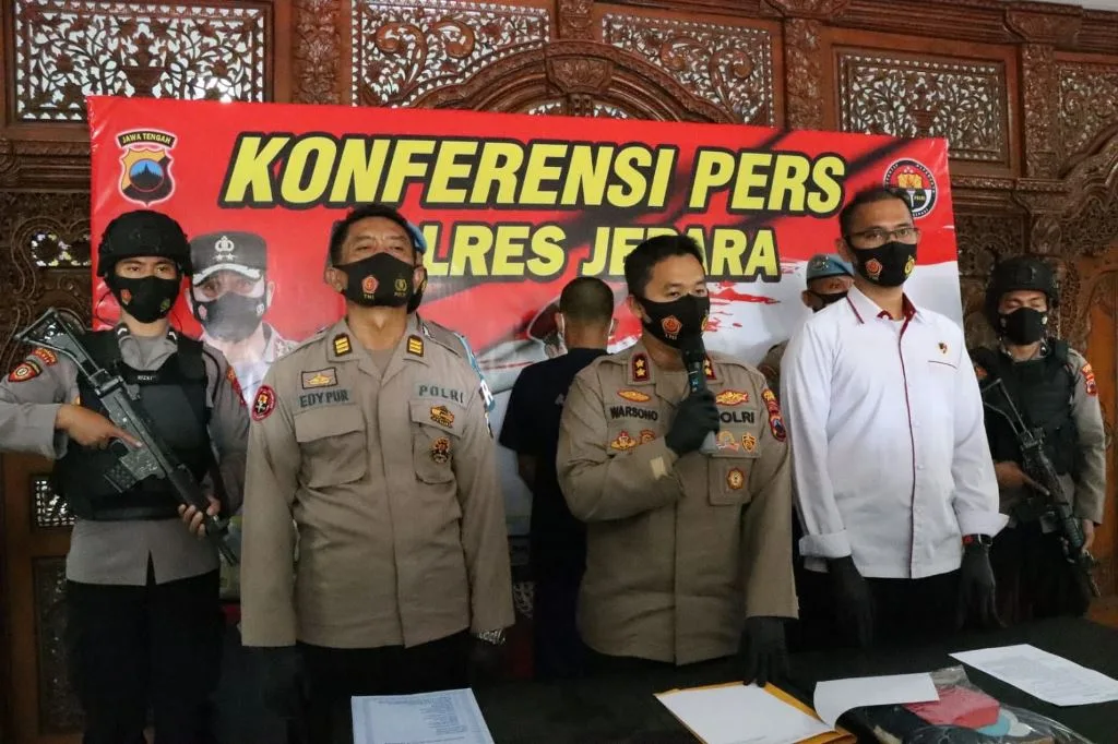 Cabuli Anak Kandung, Polres Jepara Ringkus Pelaku
