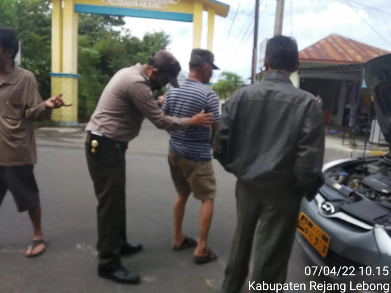 Cegah 3C dan Gangguan Kamtibmas, Polsek Curup Razia Senpi dan Sajam
