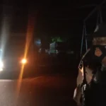 Ciptakan Rasa Aman, Polisi Patroli di Jalan Lintas Curup-Lubuklinggau