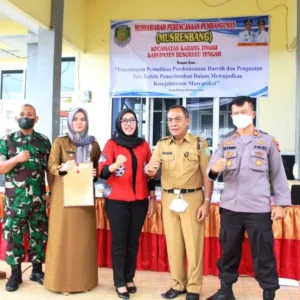 Dalam Musrenbang Waka II Ingatkan Kades Agar Tepat Janji