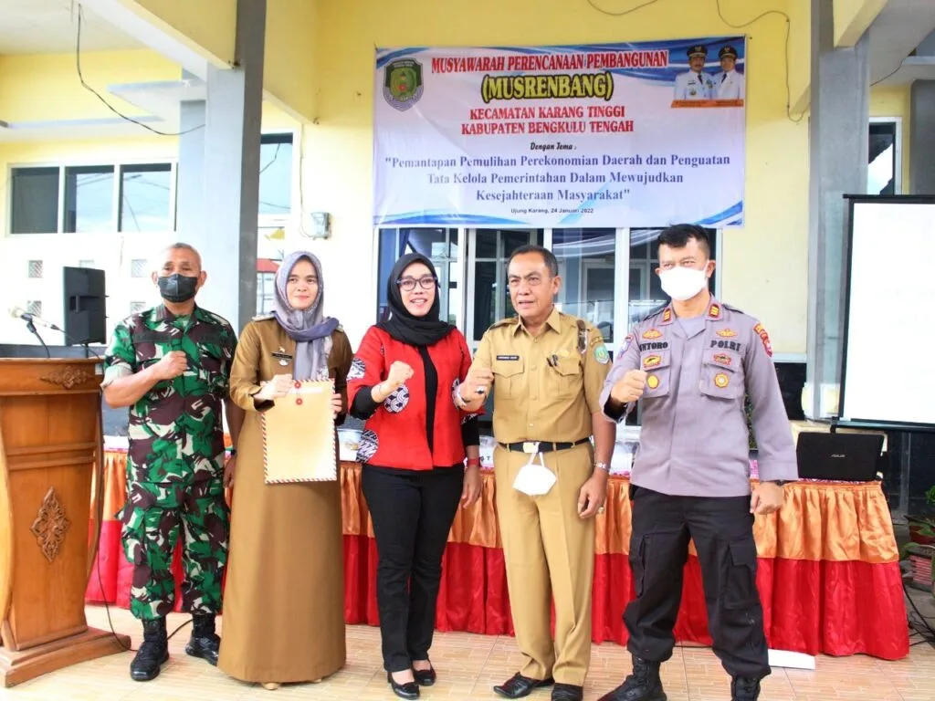 Dalam Musrenbang Waka II Ingatkan Kades Agar Tepat Janji