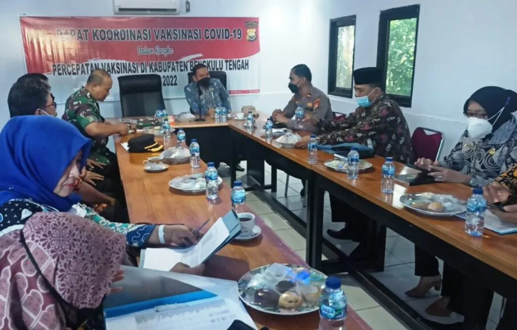 Dalam Rakor Ketua Komisi I DPRD Benteng Apresiasi Dinkes