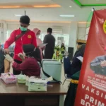 Demi Mudik, Ratusan Mahasiswa UMB Vaksinasi Primer dan Booster