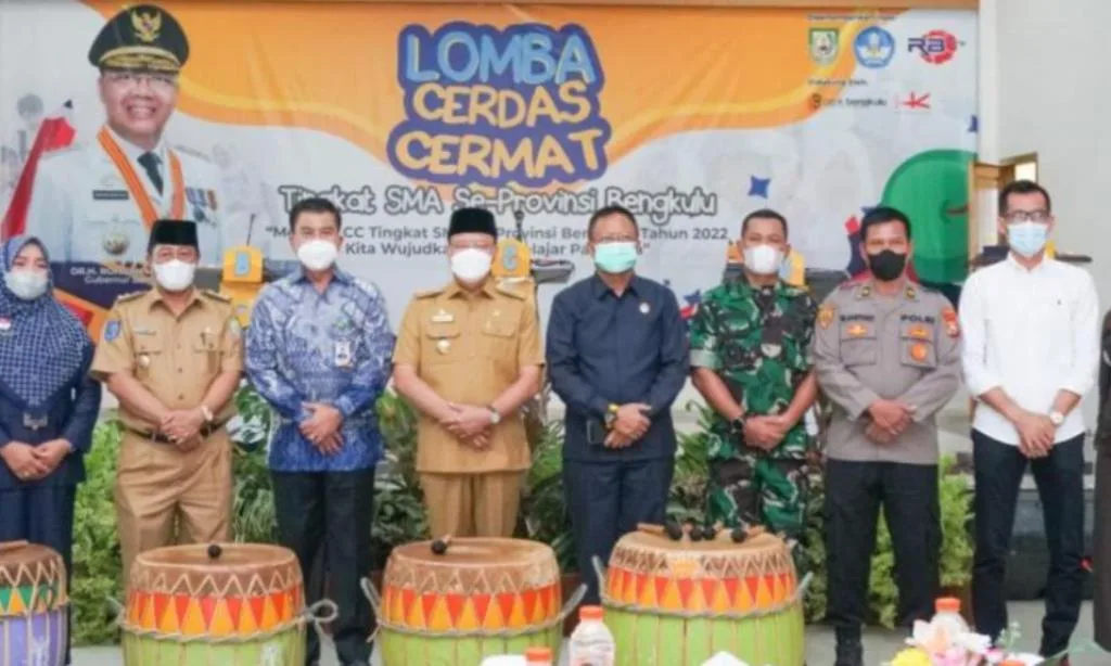Disdikbud Gelar Lomba Cerdas Cermat SMA se-Provinsi Bengkulu